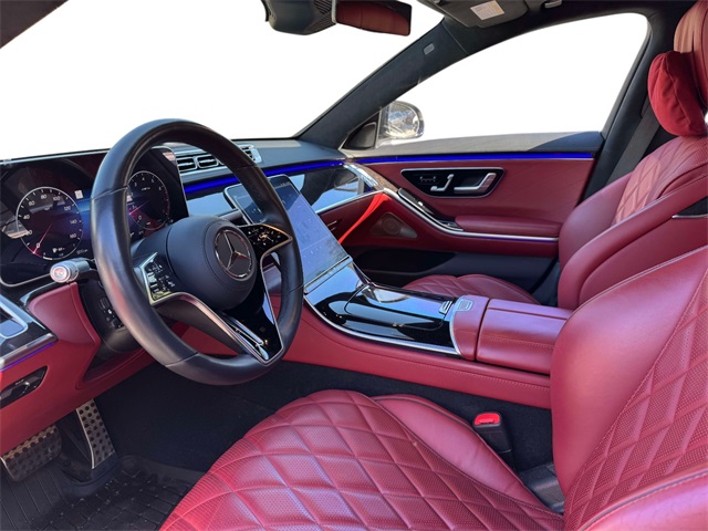 2023 Mercedes Benz S 580 4MATIC photo 4