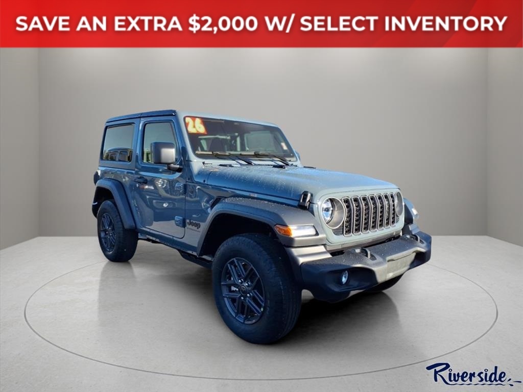 2026 Jeep Wrangler 2-Door Sport S's photo