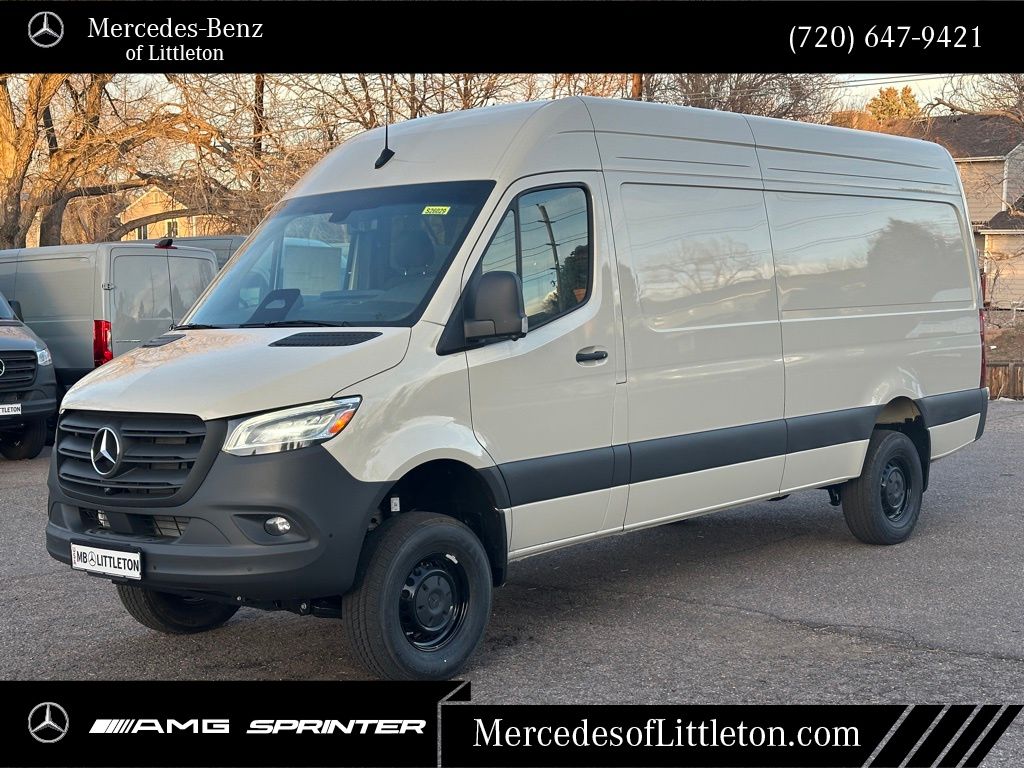 2026 Mercedes-Benz Sprinter Cargo Van Base's photo