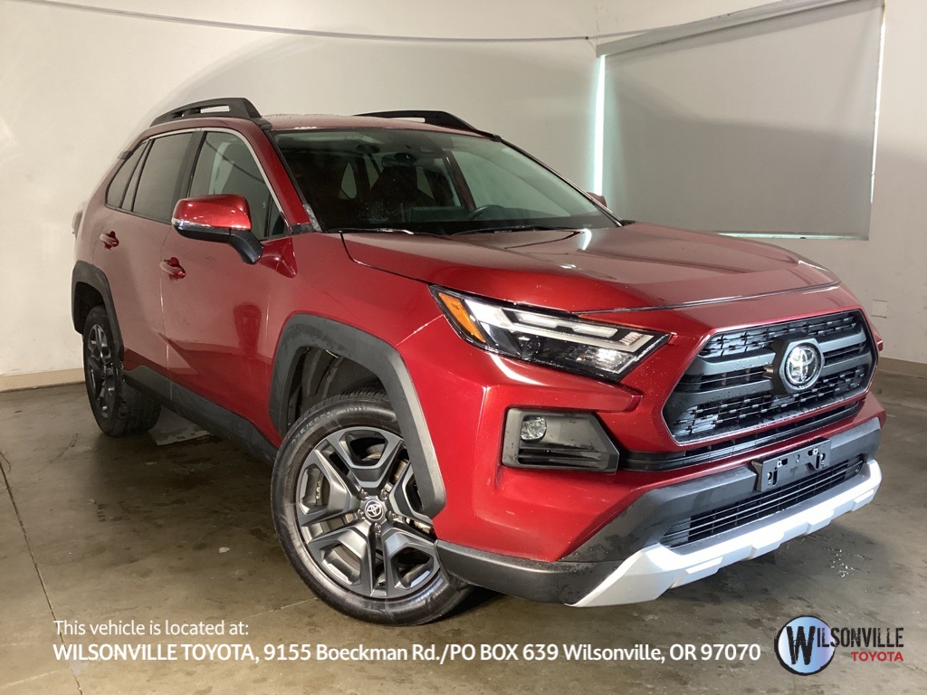 Certified Used 2023 Red Toyota Adventure image 1