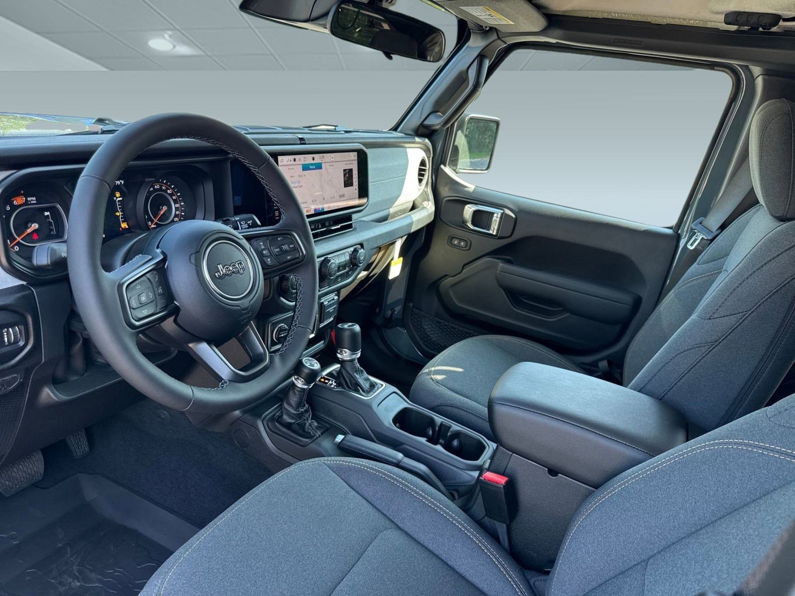 2025 Jeep Wrangler Sport S photo 3