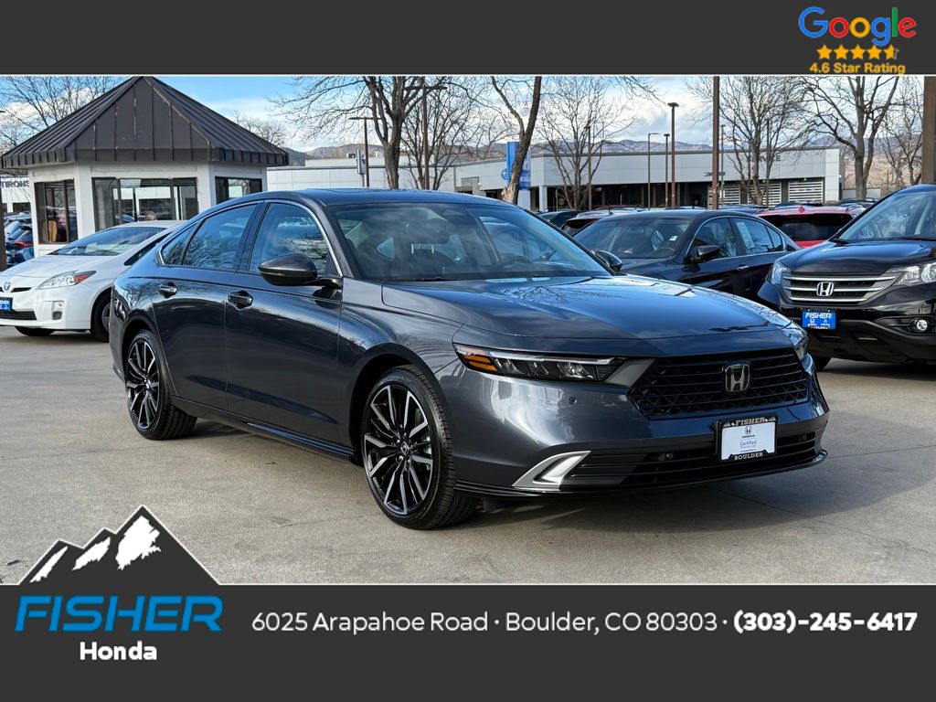 2025 Honda Accord Hybrid Touring's photo