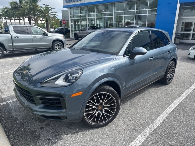 2019 Porsche Cayenne