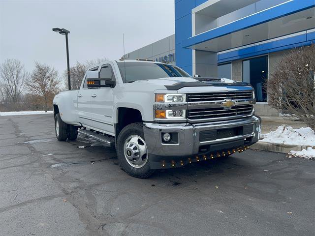 2019 Chevrolet Silverado 3500HD LTZ's photo