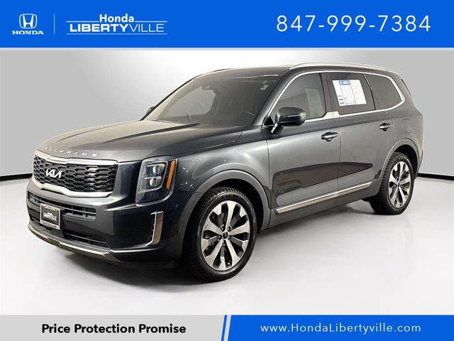 2022 Kia Telluride EX's photo