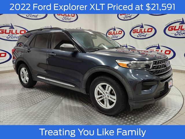 2022 Ford Explorer XLT's photo