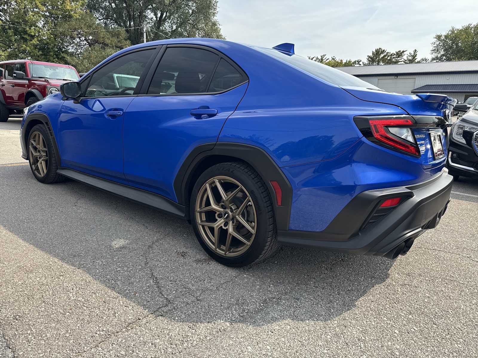 2024 Subaru WRX Premium photo 7