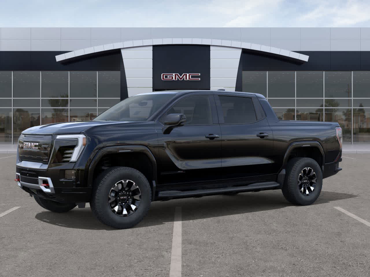 Used 2026 GMC Sierra EV AT4 with VIN 1GT4EVEL7TU402016 for sale in Rockville Centre, NY