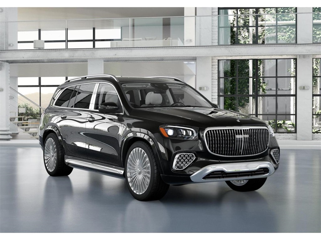 2025 Mercedes Benz GLS Maybach 600 4MATIC photo 10