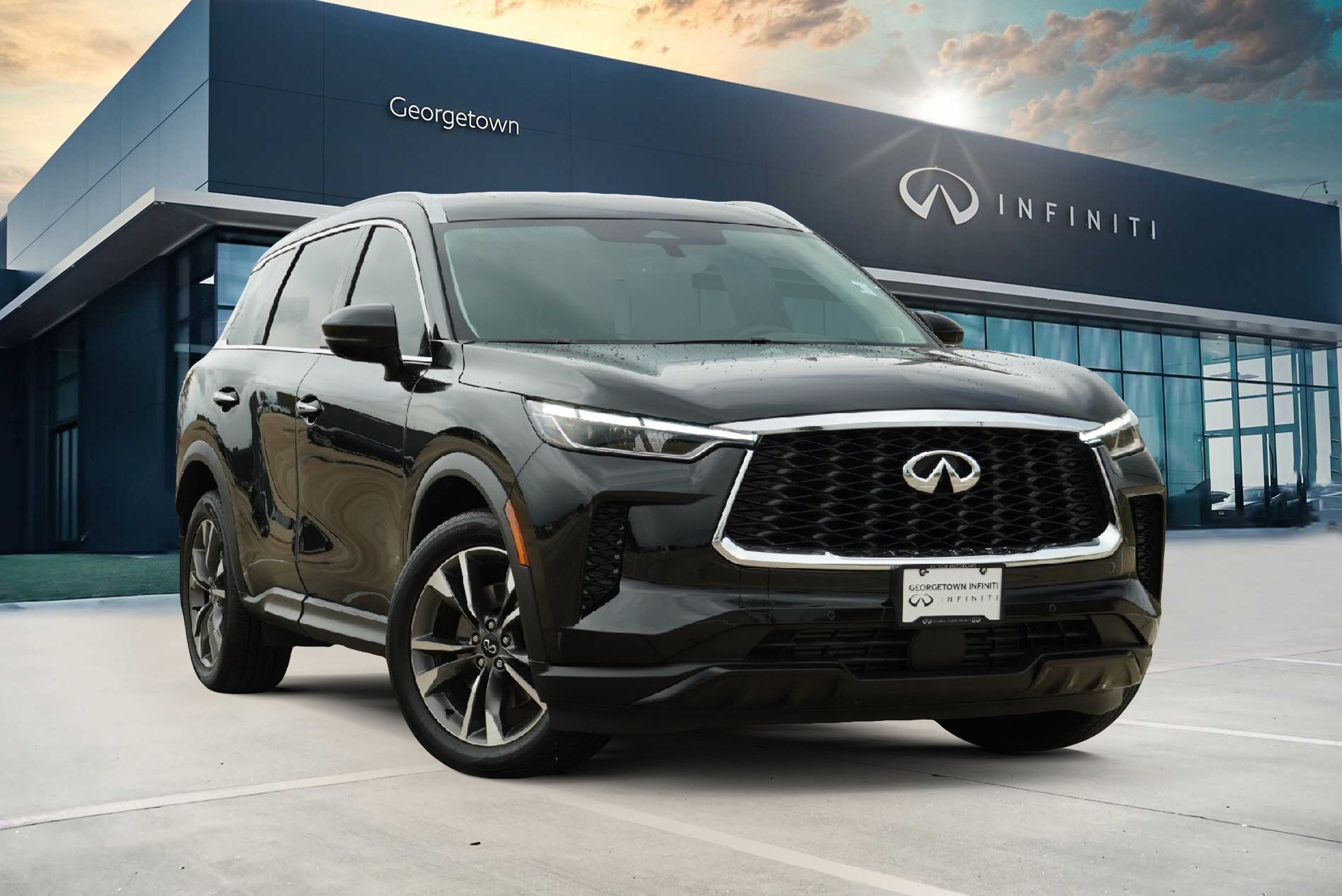 2025 INFINITI QX60 LUXE's photo