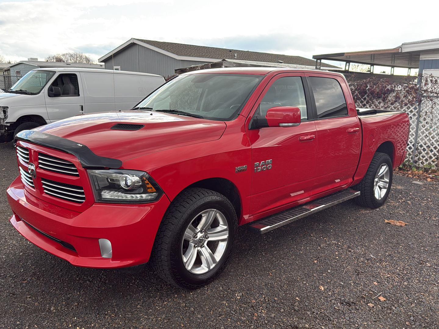 2016 RAM Ram 1500 Pickup Sport's photo