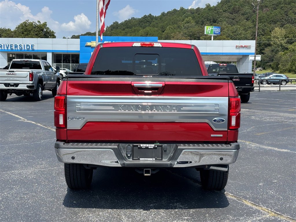 2020 Ford F-150 King Ranch photo 8