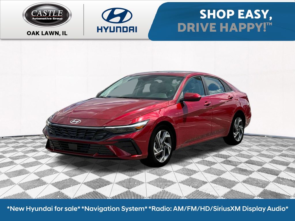 New 2025 Hyundai ELANTRA SEL Convenience 4D Sedan in Oak Lawn #US27445 |  Castle Hyundai Oak Lawn