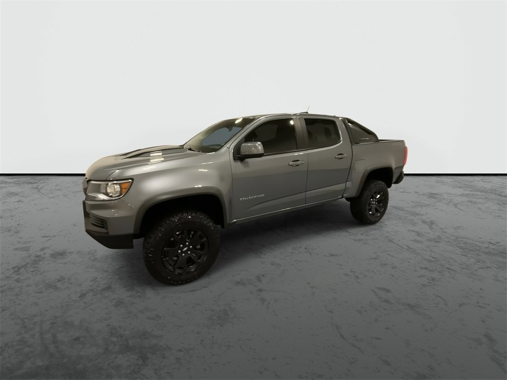 2021 Chevrolet Colorado ZR2 photo 4