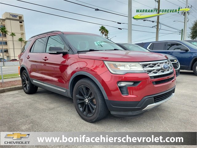 2018 Ford Explorer XLT's photo