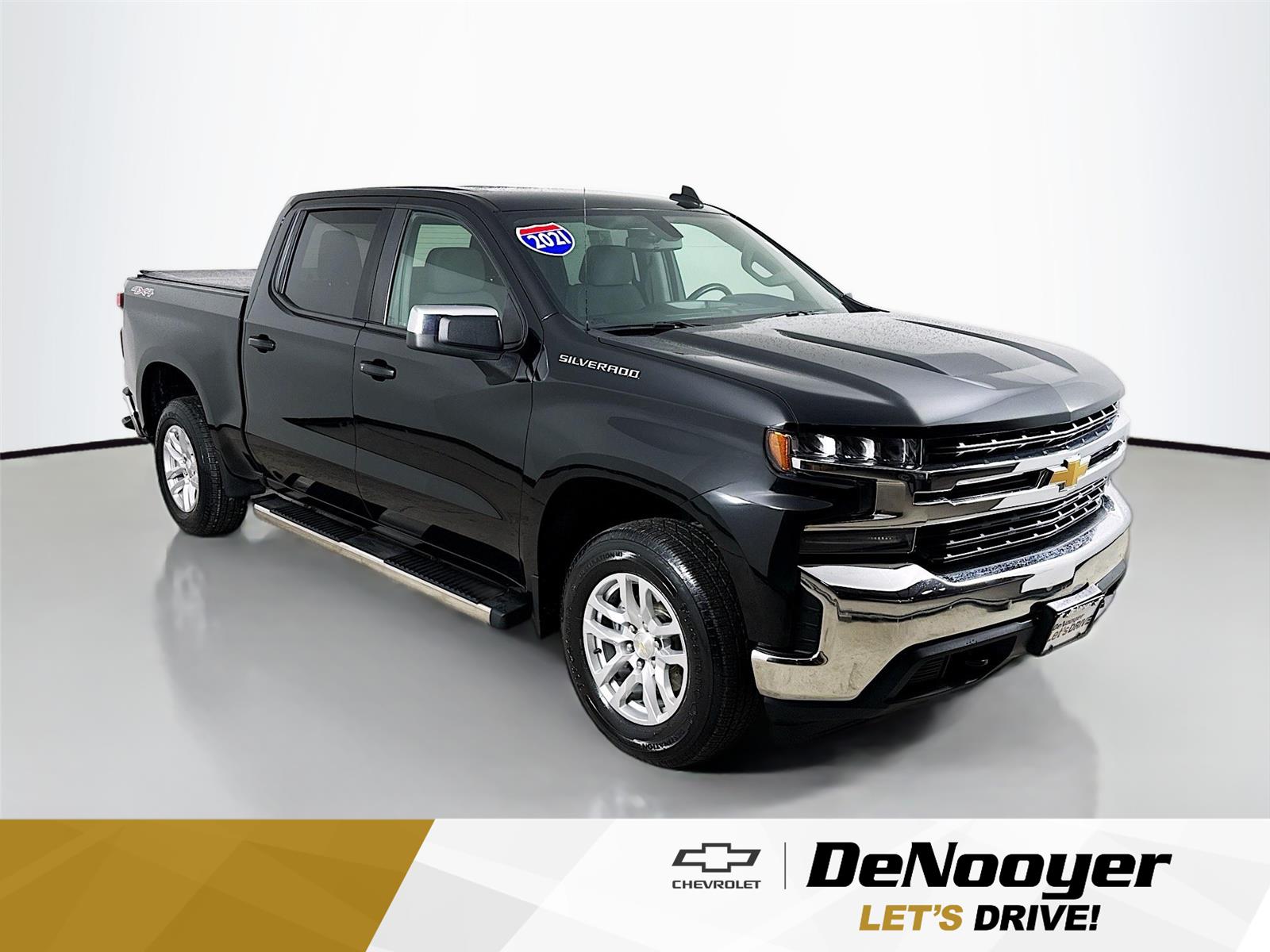 2021 Chevrolet Silverado 1500 LT's photo