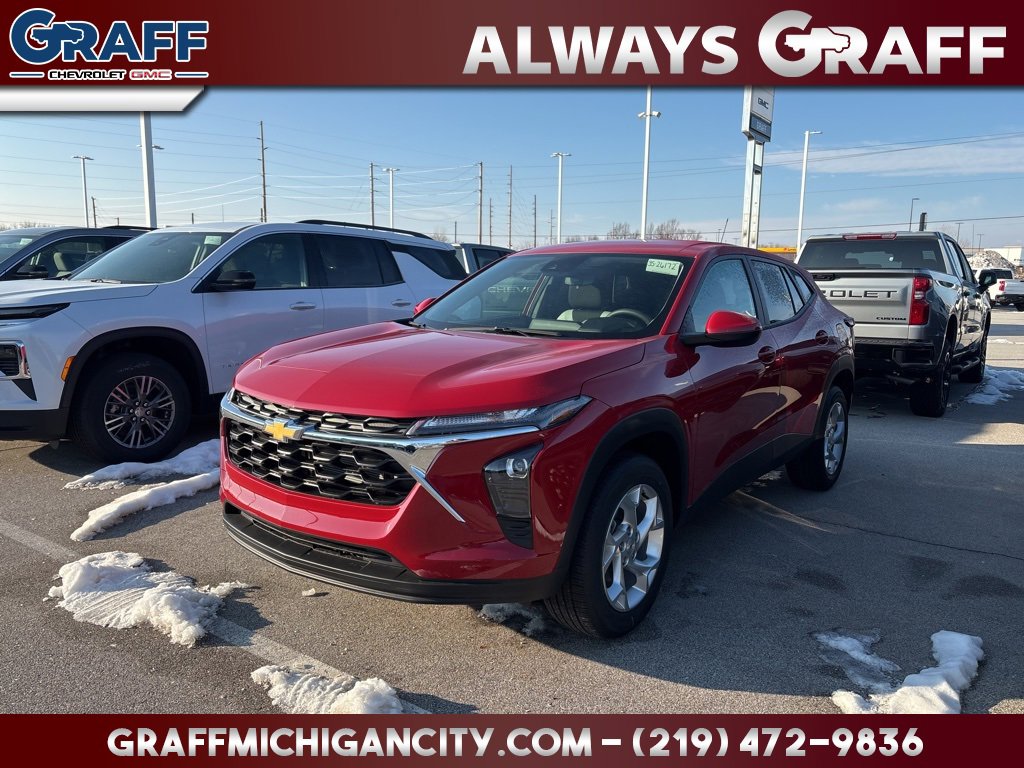 2026 Chevrolet Trax LS's photo