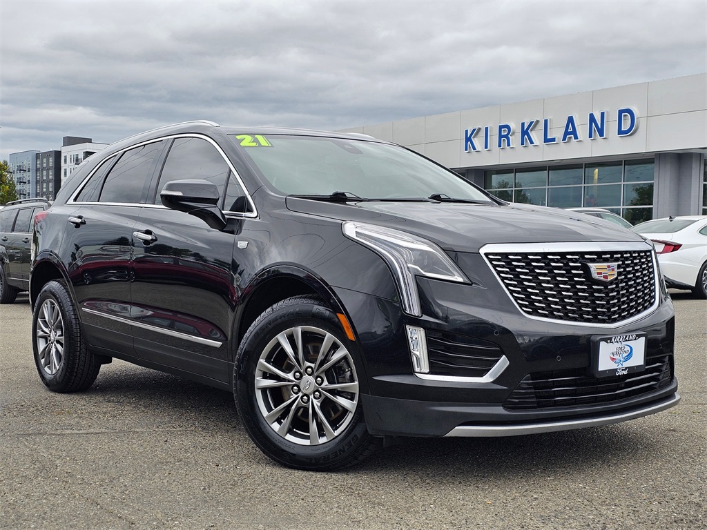 2021 Cadillac XT5 Premium Luxury
