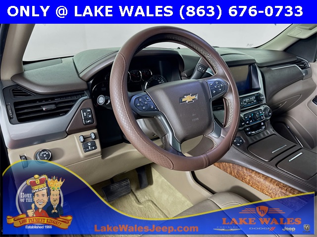 2015 Chevrolet Suburban LTZ photo 8