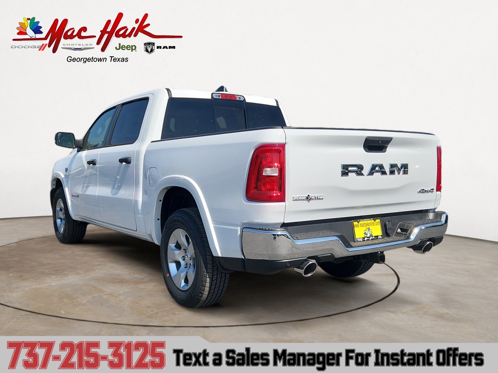 2026 Ram 1500 Big Horn Lone Star photo 3