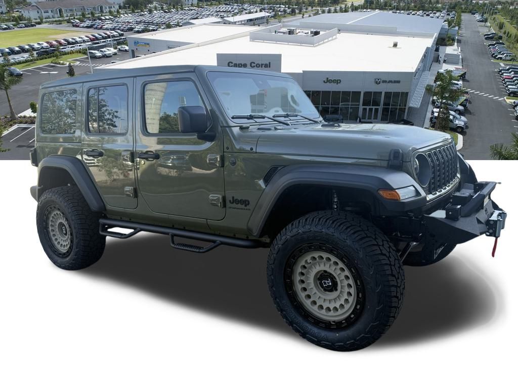 2025 Jeep Wrangler Sport S photo 2