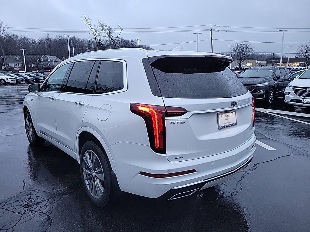 Certified PreOwned 2021 Cadillac XT6 Premium Luxury SUV in Orchard