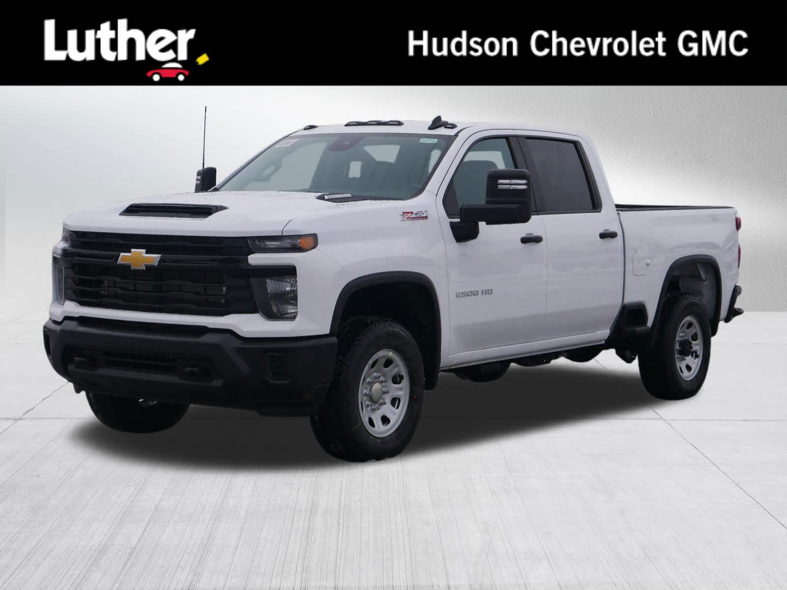 2026 Chevrolet Silverado 2500HD Work Truck's photo