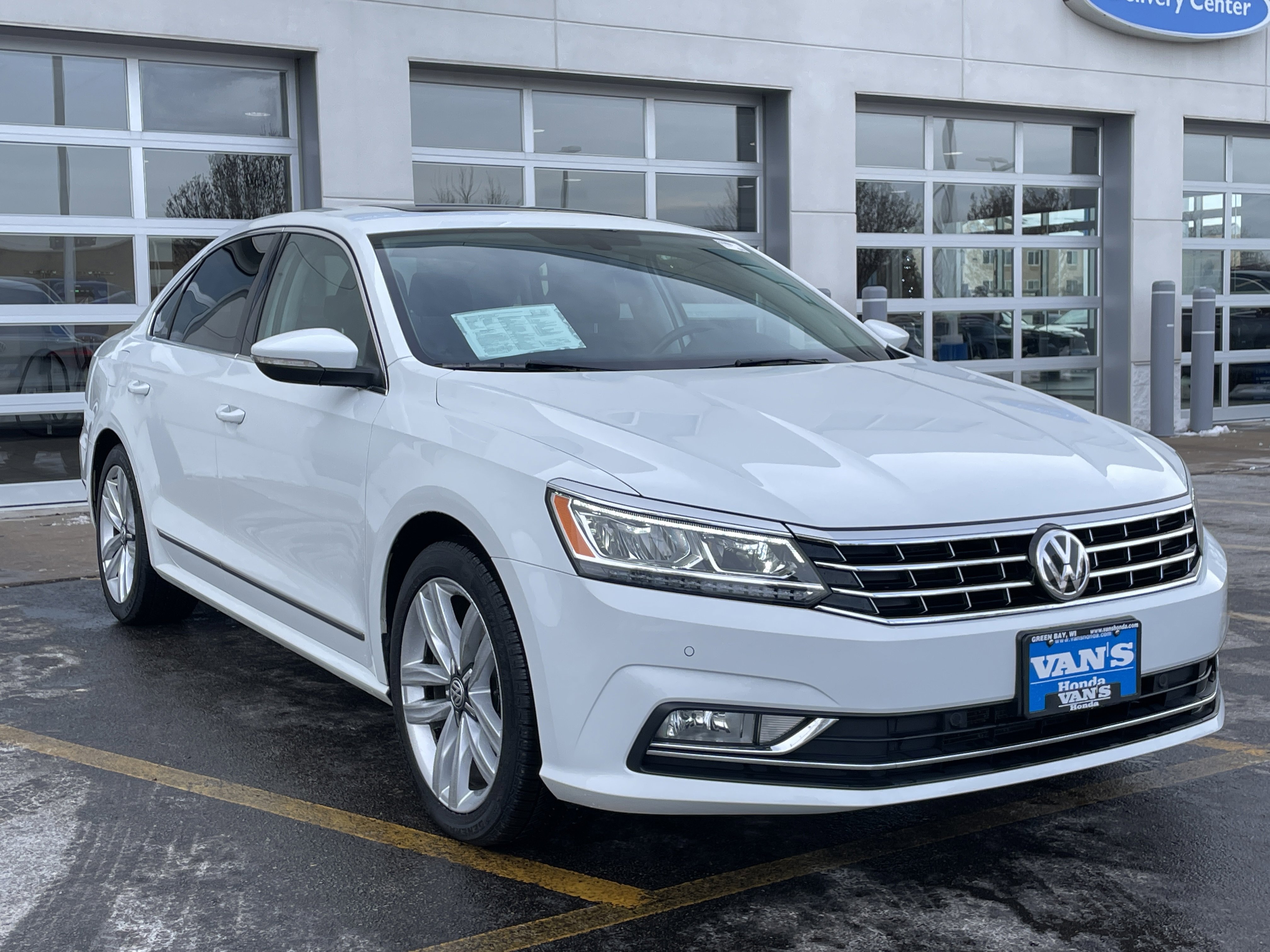 2017 Volkswagen Passat SE