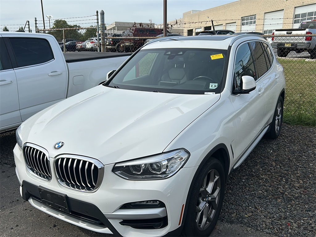 2021 Bmw X3 xDrive30i photo 3