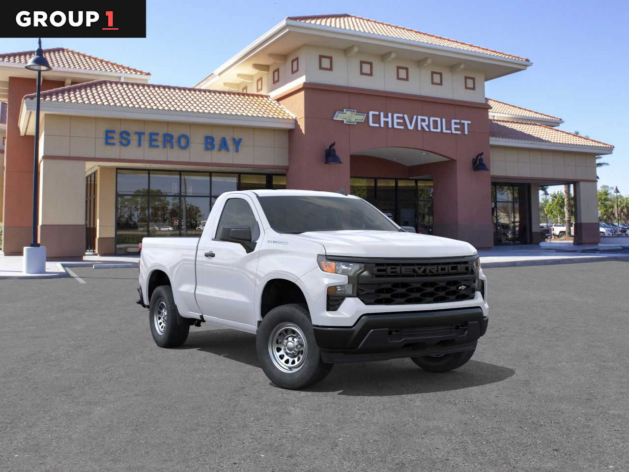 2026 Chevrolet Silverado 1500 Work Truck's photo