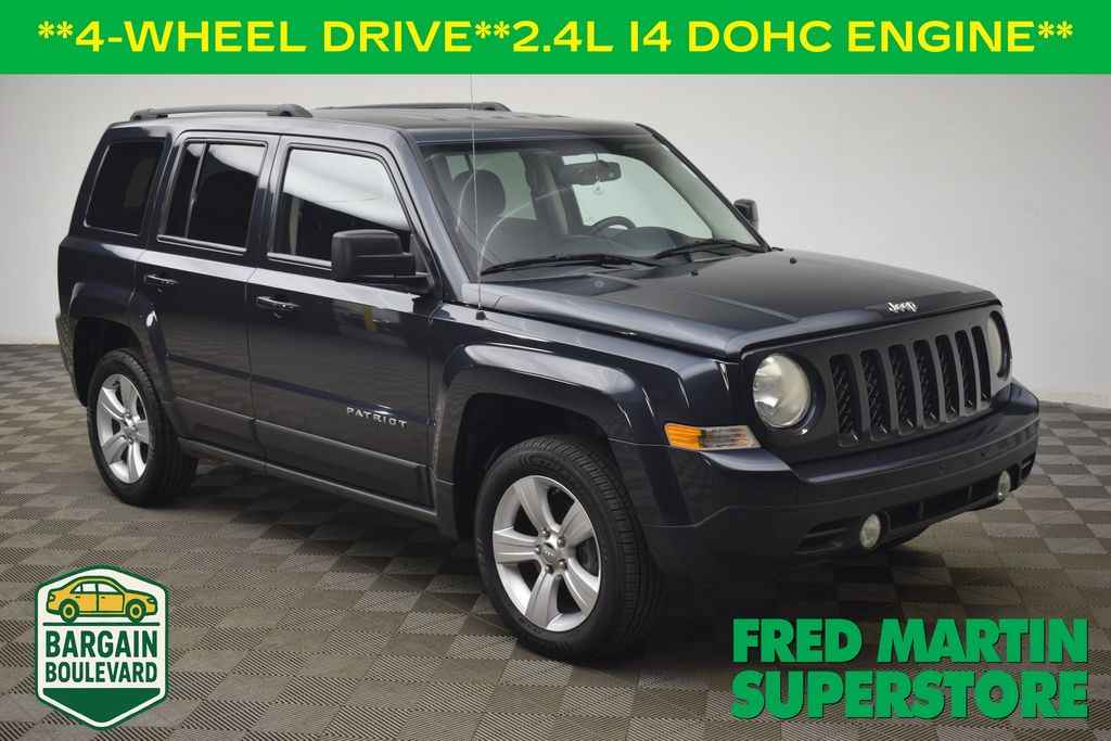 2014 Jeep Patriot Latitude