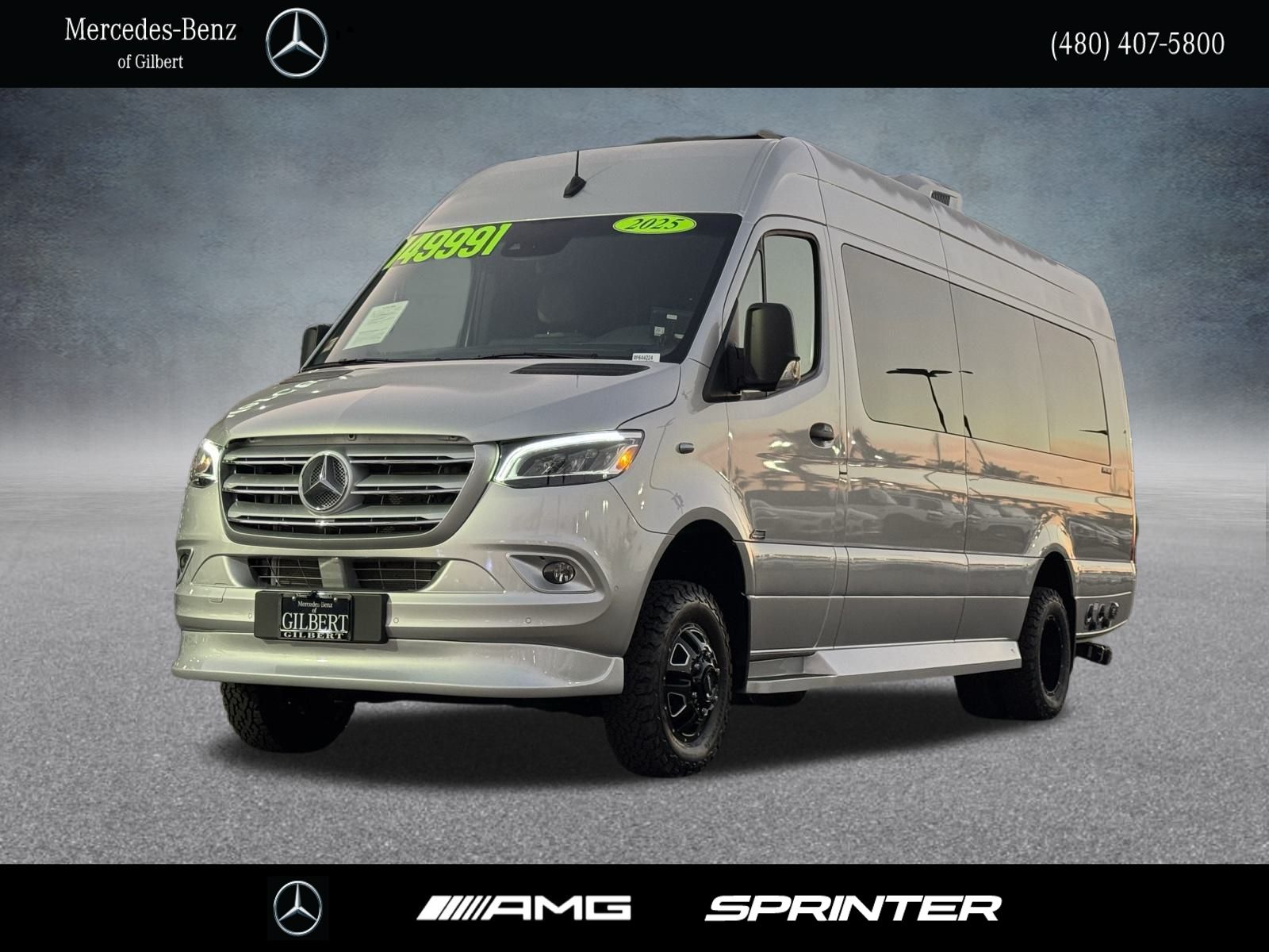 2024 Mercedes-Benz Sprinter Cargo Van