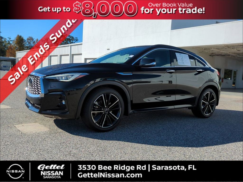 2022 INFINITI QX55 Essential's photo