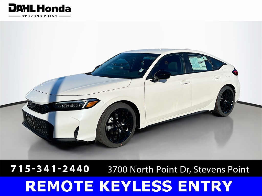 2026 Honda Civic Hatchback Sport's photo