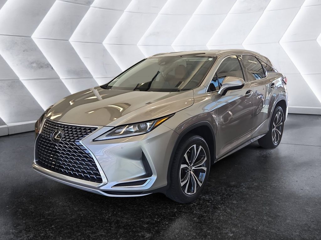 2021 Lexus RX 350 photo 3