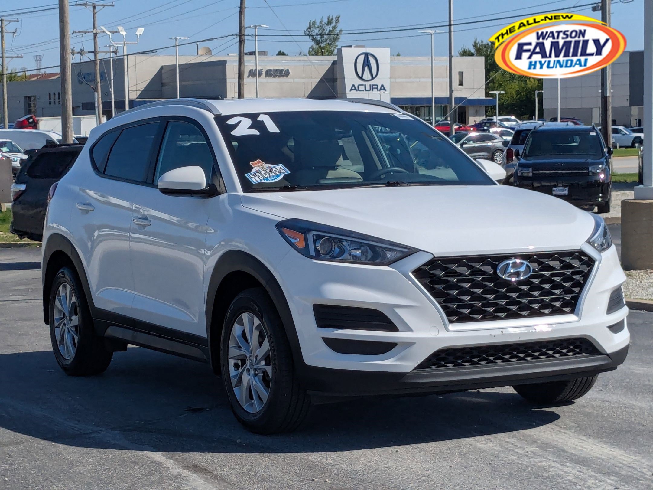 2021 Hyundai Tucson Value
