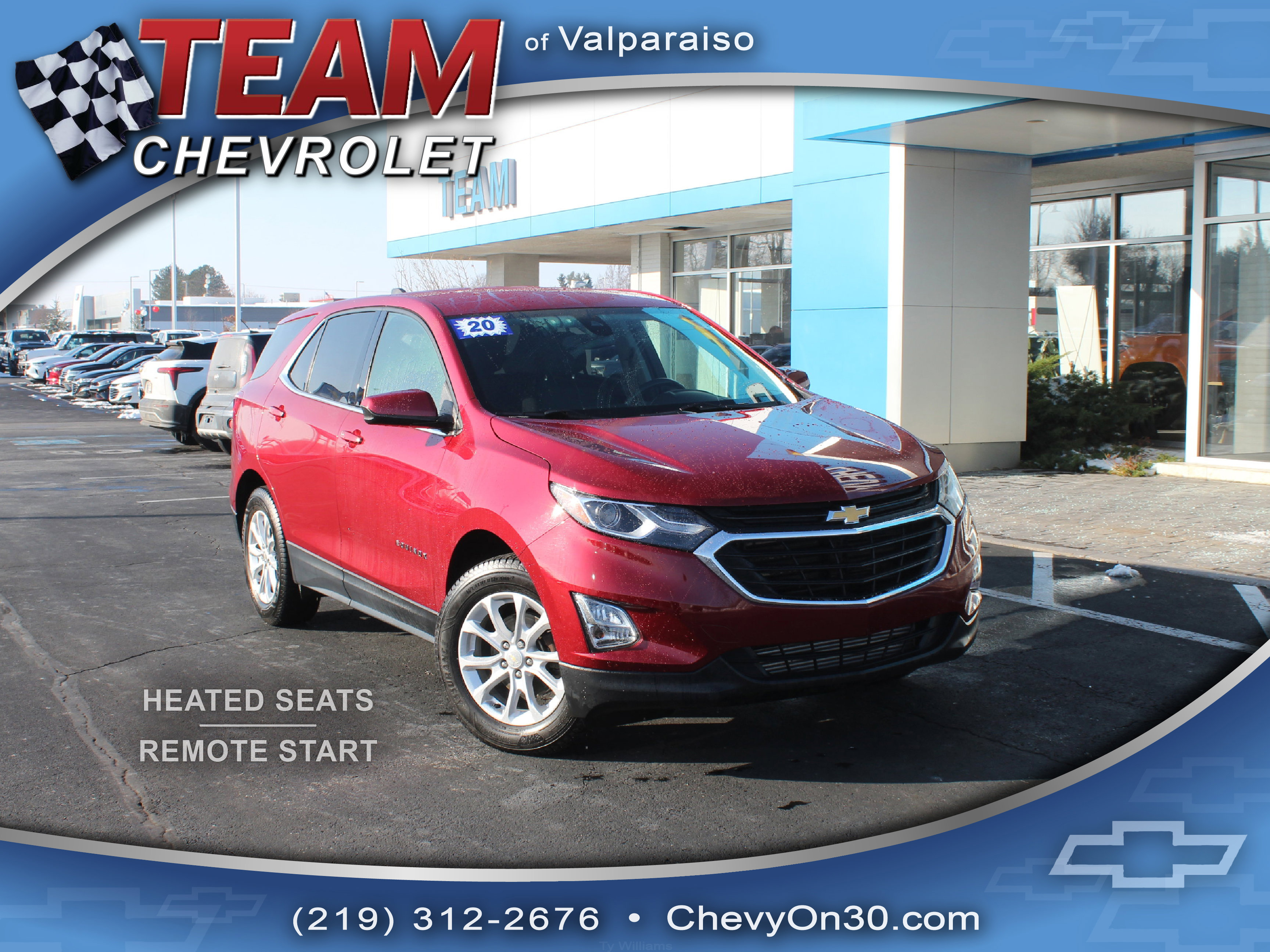 2020 Chevrolet Equinox LT's photo