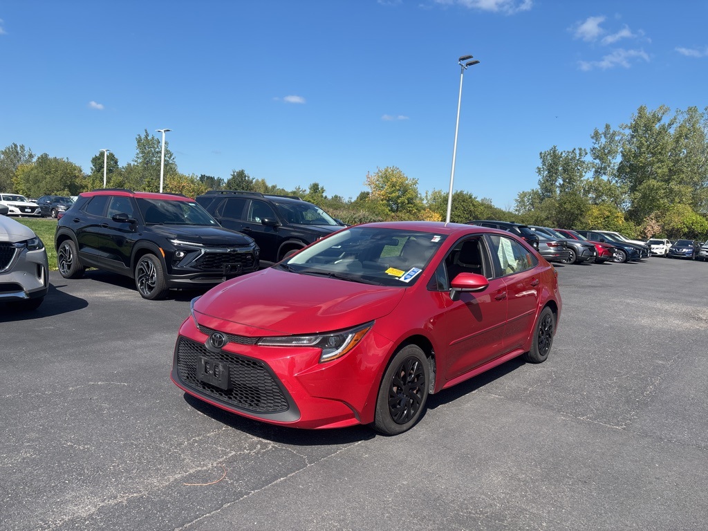 2020 Toyota Corolla LE photo 2