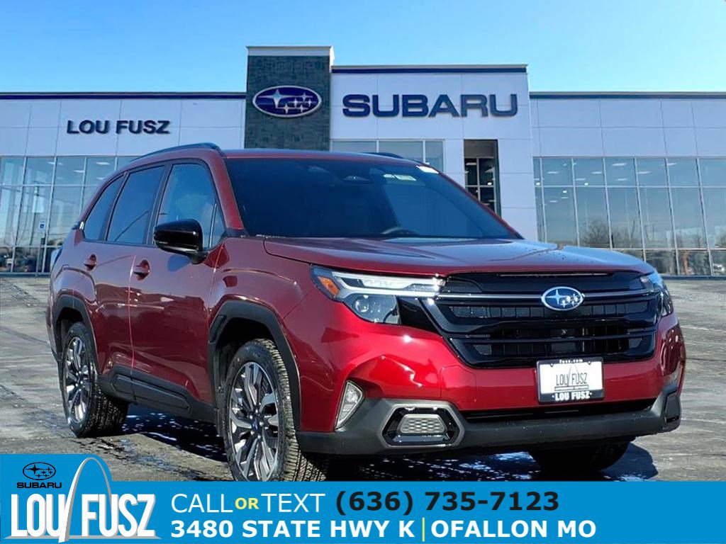 2026 Subaru Forester Touring's photo