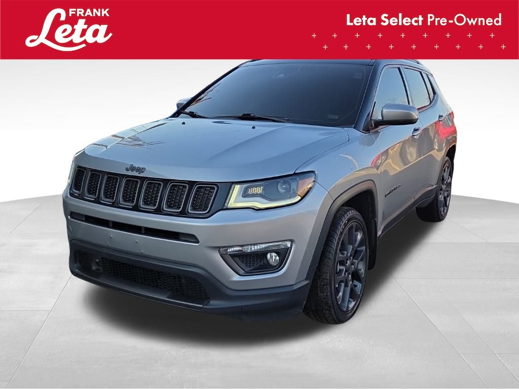 2020 Jeep Compass High Altitude