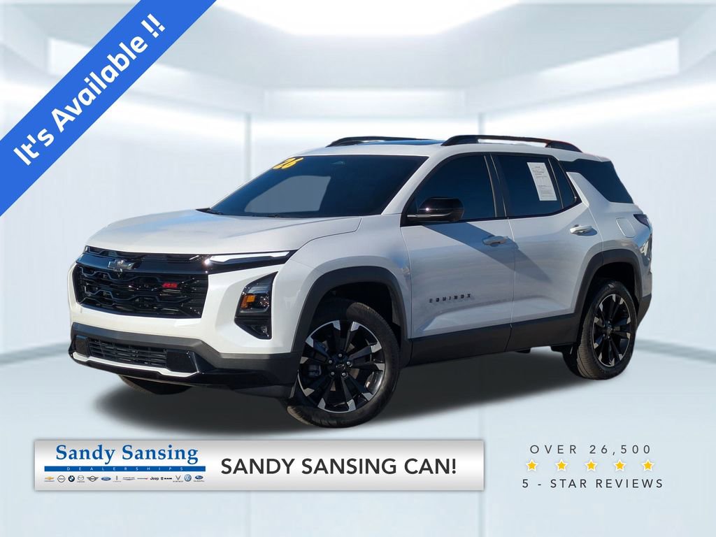 2026 Chevrolet Equinox RS's photo