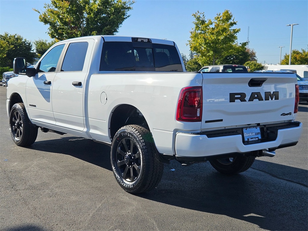 2026 Ram 2500 Big Horn photo 3