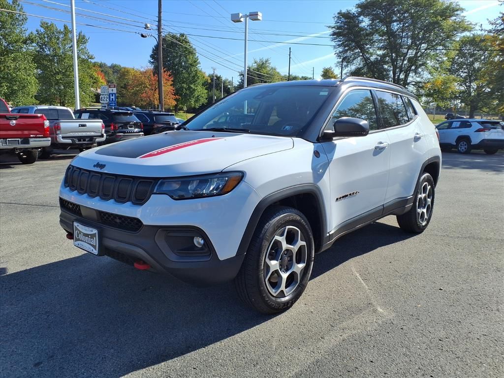 2022 Jeep Compass Trailhawk photo 7