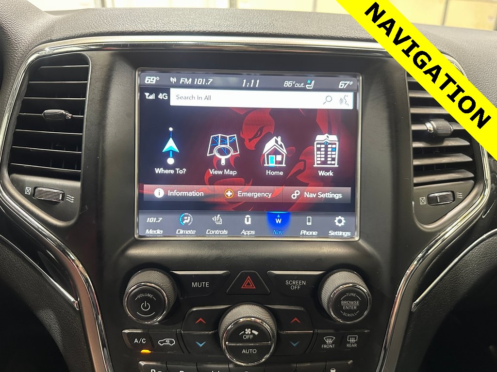 2018 Jeep Grand Cherokee Trailhawk photo 20