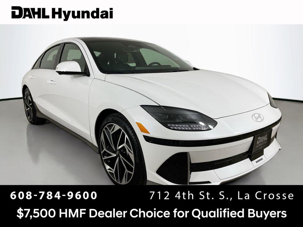 2025 Hyundai IONIQ 6 Limited's photo