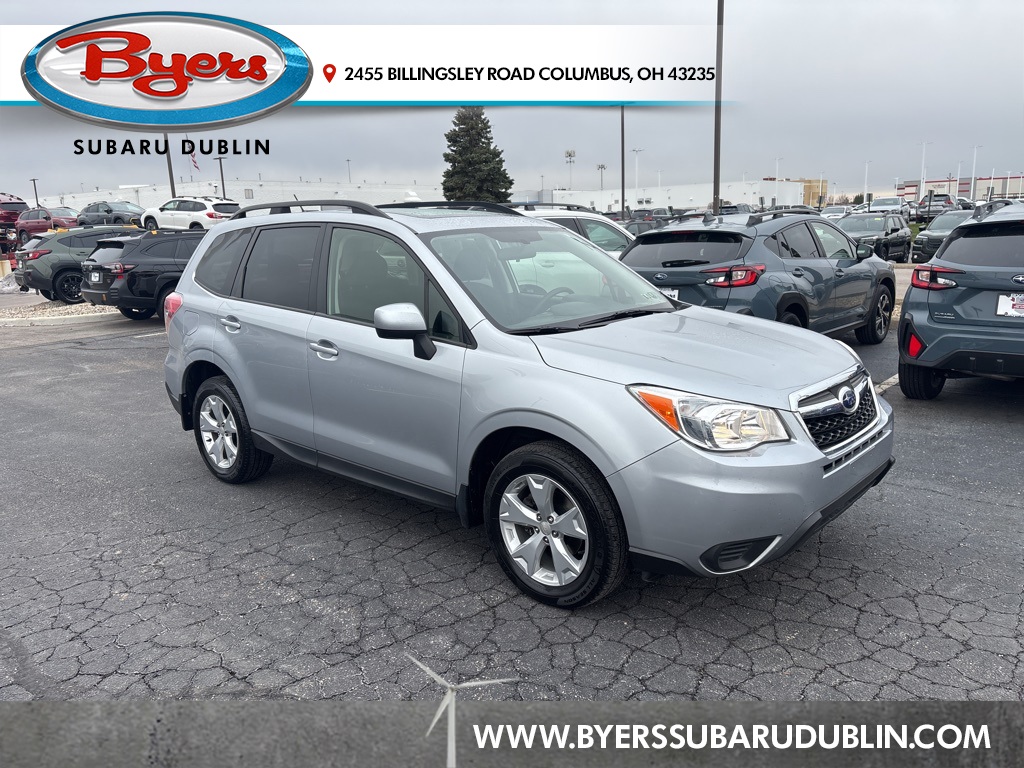2015 Subaru Forester i Premium