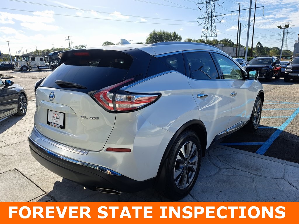 2018 Nissan Murano SL photo 5
