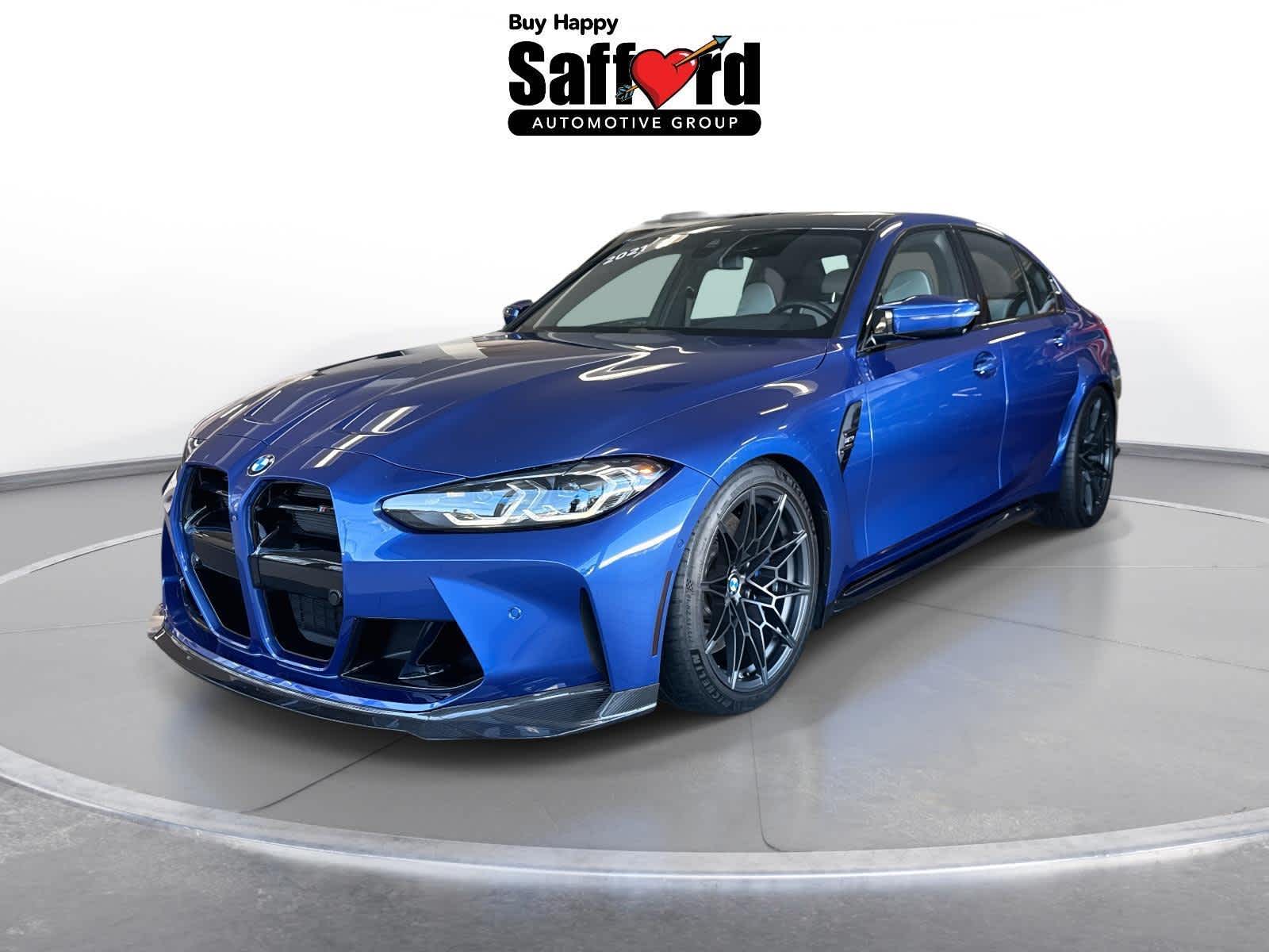 2021 BMW M3 Sedan Base