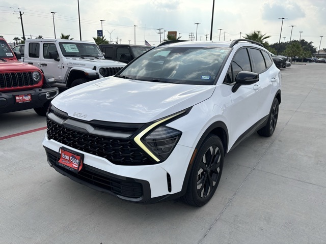 2024 Kia Sportage X-Line photo 3