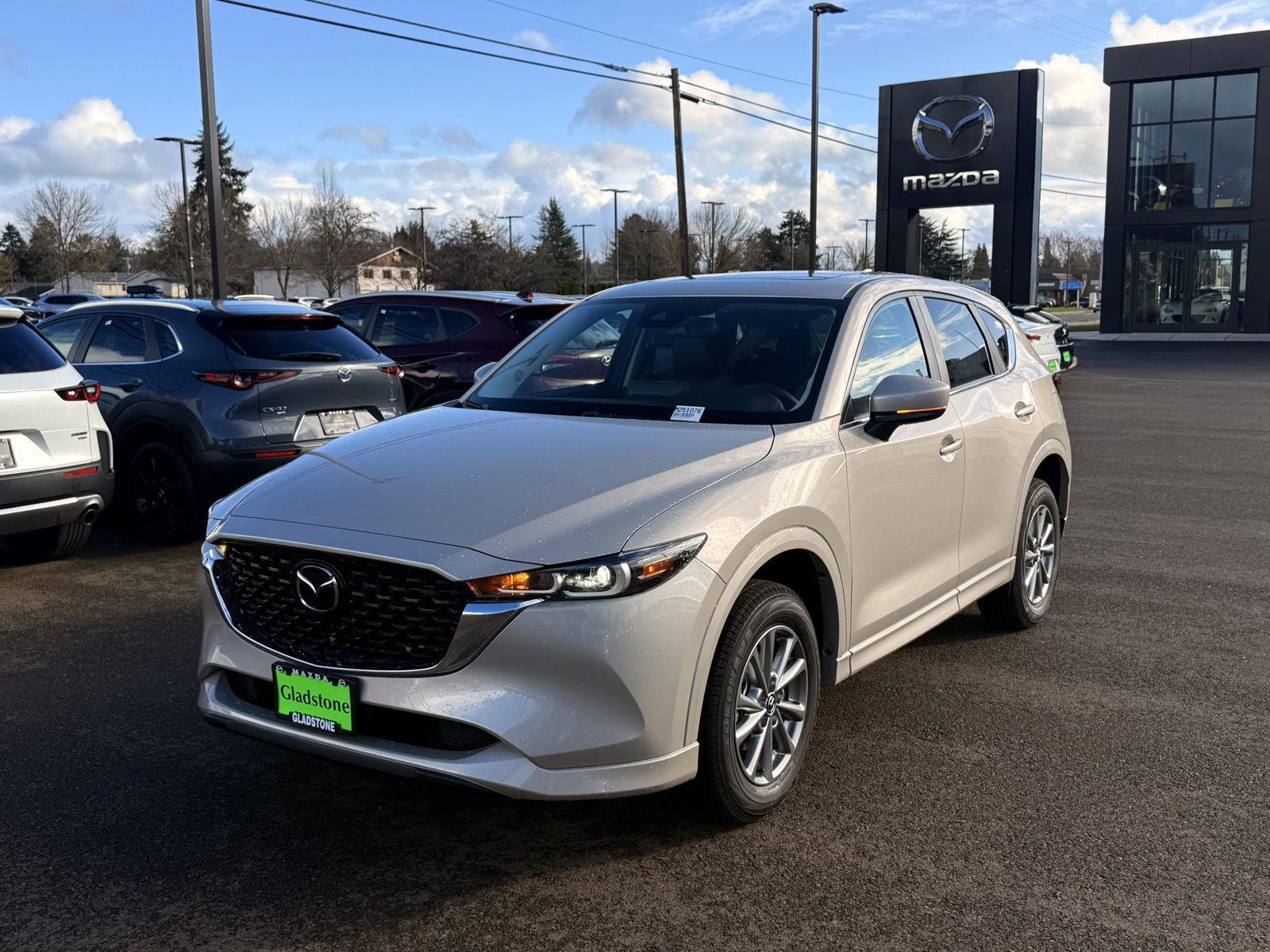 2025 Mazda CX-5's photo